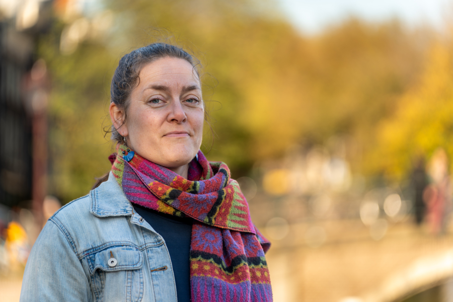 een foto van Margriet