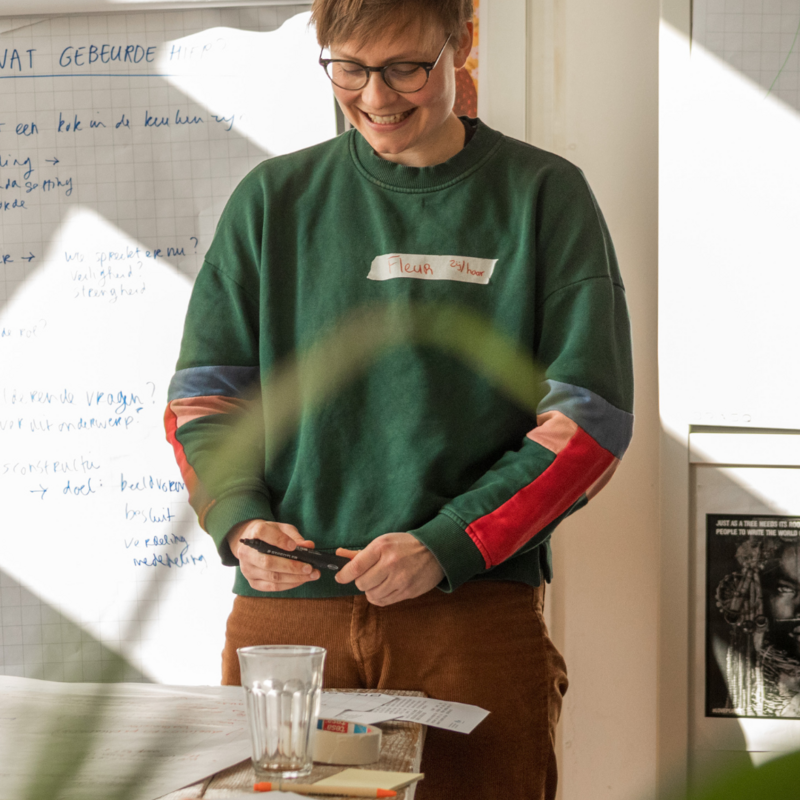 Foto van Fleur