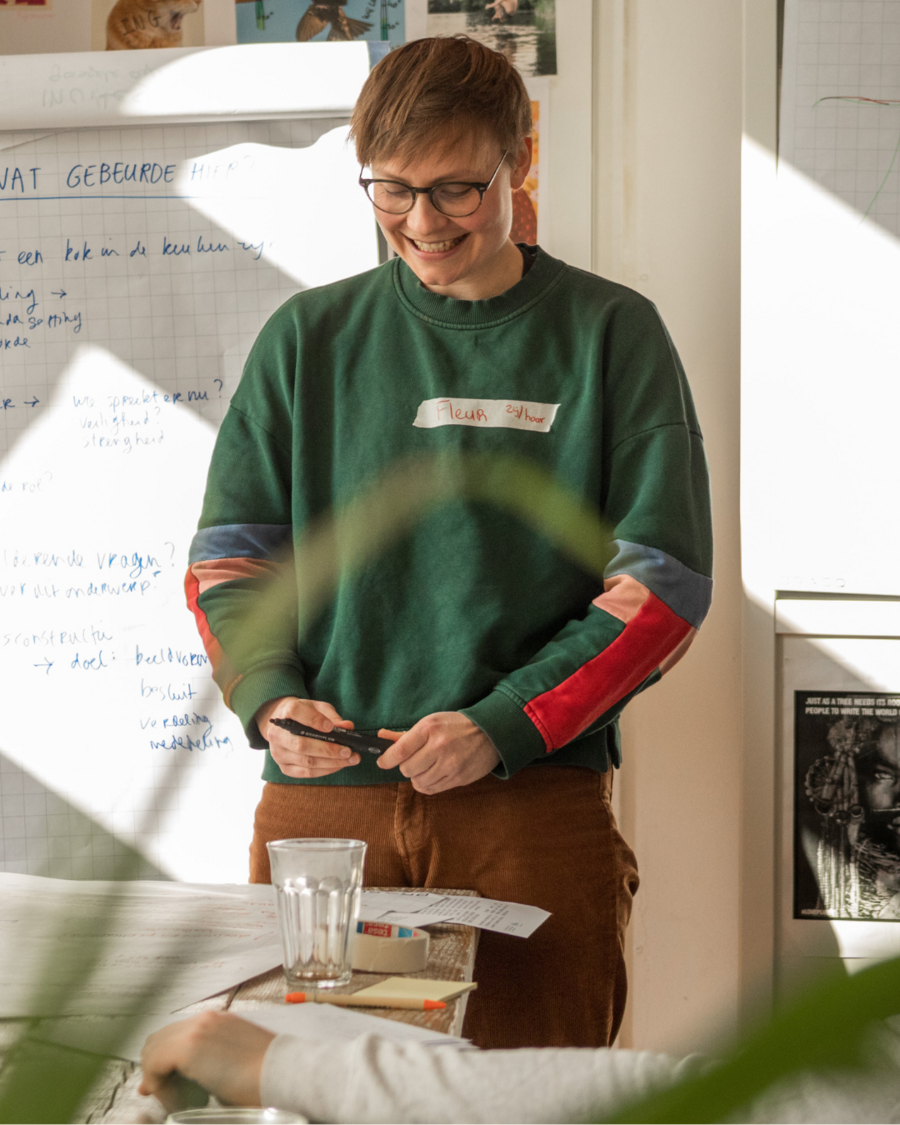 Foto van Fleur